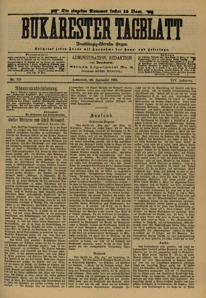 File:Bukarester Tagblatt 1893-09-30, nr. 219.pdf