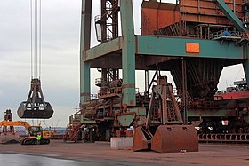 Bulk Ore Terminal, Redcar - geograph.org.uk - 1451894.jpg