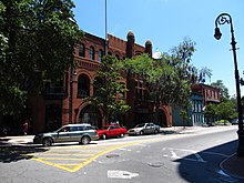 Bull Street in Savannah, Georgia am Savannah College of Art and Design.jpg