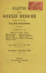 Thumbnail for File:Bullettino delle scienze mediche. Volume 16, Issue 4 (Series 5), November - December 1873. (IA s2999id1396875).pdf