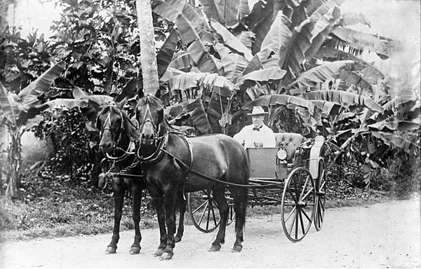 Solf in German Samoa, 1910