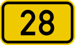 Thumbnail for Bundesstraße 28