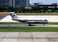 Burma Airways Fokker F28
