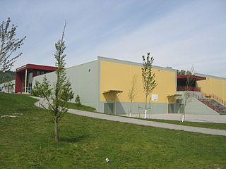 <span class="mw-page-title-main">Burnaby Mountain Secondary School</span> High school in Burnaby, British Columbia, Canada