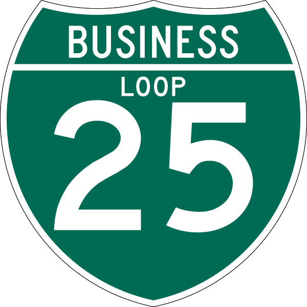 File:Business Loop 25.svg