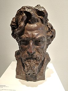 Bust of Keith in 1904 by Gertrude Boyle