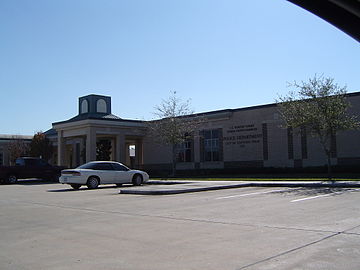 J.C. "Buster" Court Public Safety complex in Stafford, Texas