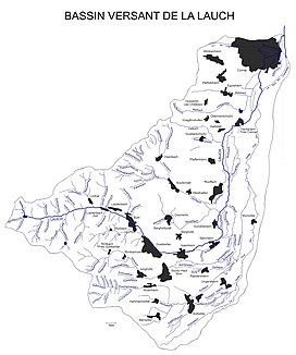 The catchment area of ​​the leek