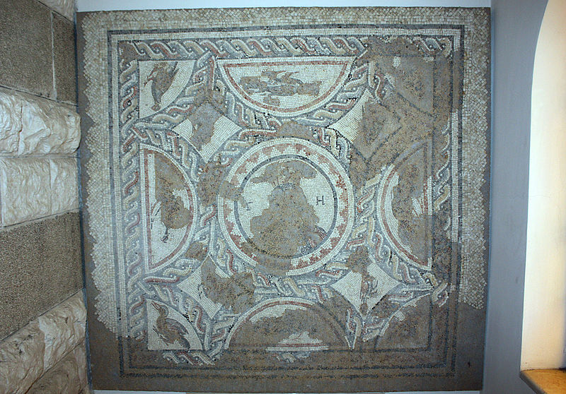 File:Byzantine Mosaic.JPG