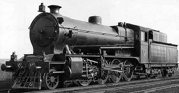 C 16 circa 1923, as converted to run on pulverised brown coal