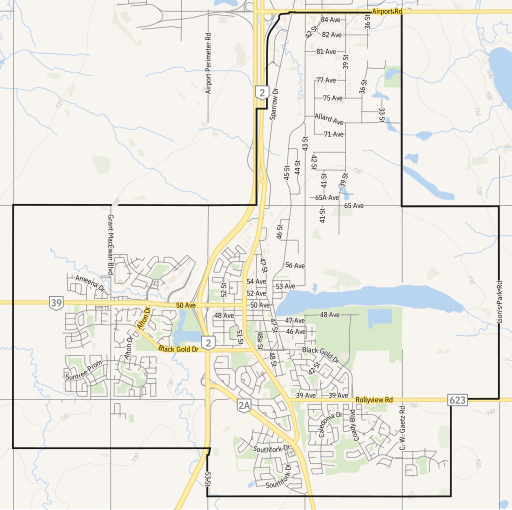 File:CAN AB 0200 Leduc CITY Map.svg