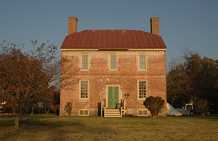 CAPPAHOSIC HOUSE