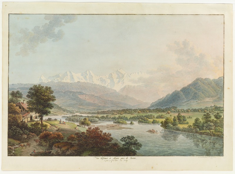 File:CH-NB - Muri, Umgebung- Aussicht gegen die Alpen - Collection Gugelmann - GS-GUGE-ABERLI-B-4.tif