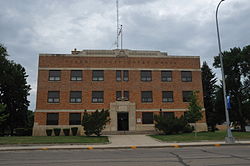 Clark County Courthouse in Clark