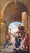 Martyre de sainte Théodora de Rome par Giambattista Tiepolo