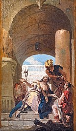 Martyrdom of Saint Theodora of Rome by Giambattista Tiepolo