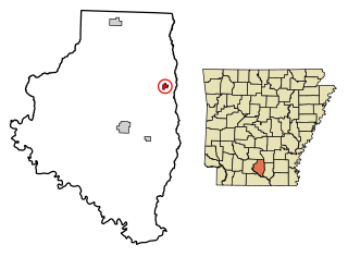 <span class="mw-page-title-main">Tinsman, Arkansas</span> Town in Arkansas, United States