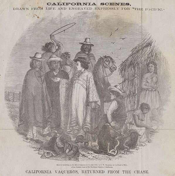 File:California Vaqueros, 1854 (cropped).jpg
