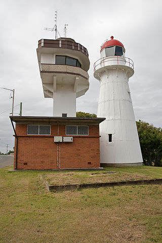 <span class="mw-page-title-main">Caloundra Lighthouses</span> Historic site in Queensland, Australia