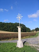 Calvaire sur la route d'Ansauvillers.