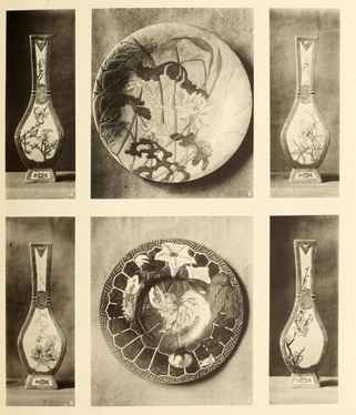 Plats et vases, 1876[4].