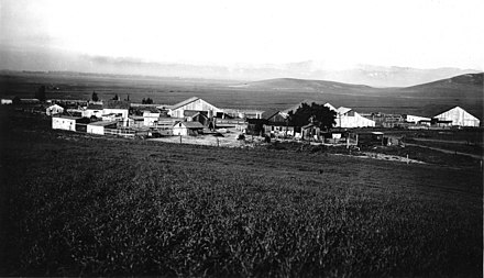 Camp Bonita at Irvine Ranch in 1937