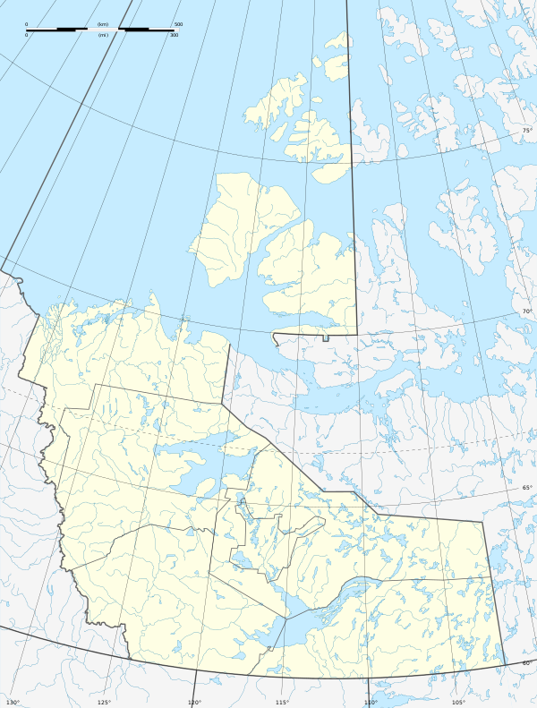 Canada Northwest Territories location map-lambert proj2.svg