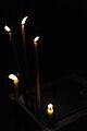 Candles in the Aedicule. Church of the Holy Sepulchre, Jerusalem 047 - Aug 2011.jpg