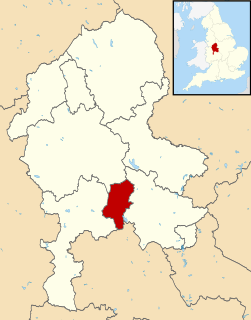 Cannock Chase District Non-metropolitan district in England