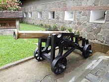 Cannon by the main entrance of the Fort Young Hotel Cannon by the main entrance of the Fort Young Hotel, Roseau, Dominica.jpg