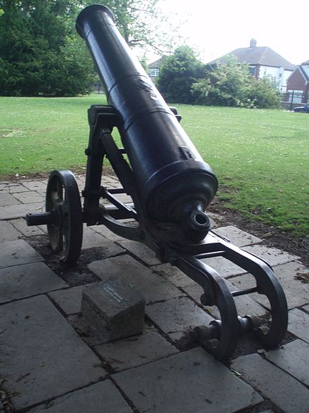 Russian Crimean War Cannon from Sevastopol in South Park
