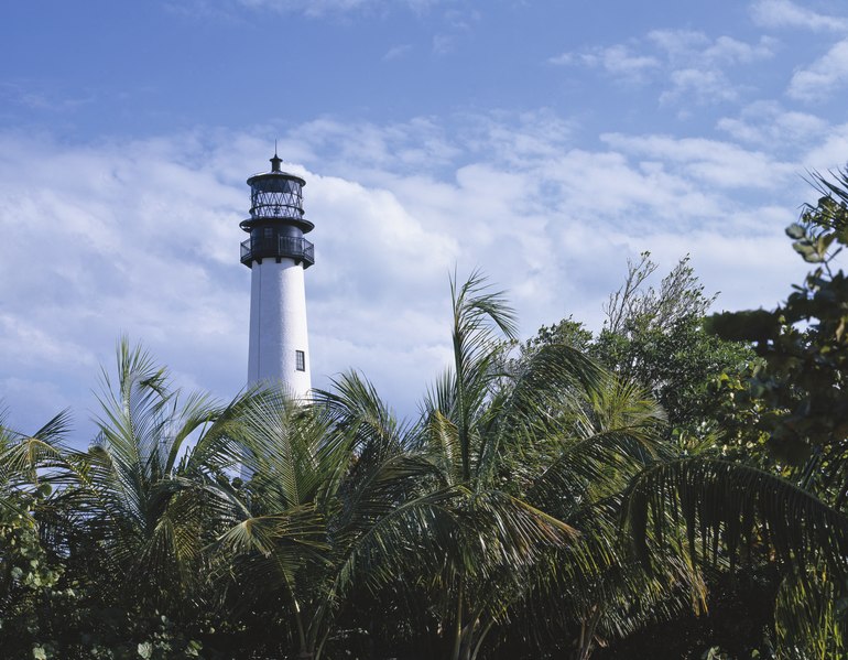 File:Cape Florida Light, a lighthouse on Cape Florida at the south end of Key Biscayne in Miami-Dade County, Florida LCCN2011630335.tif