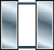 two silver vertical bars