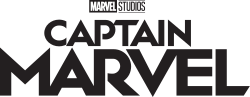 Captain Marvel Logo Black.svg