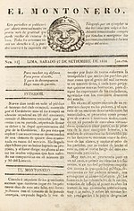 Miniatura para El Montonero (periódico de 1834)