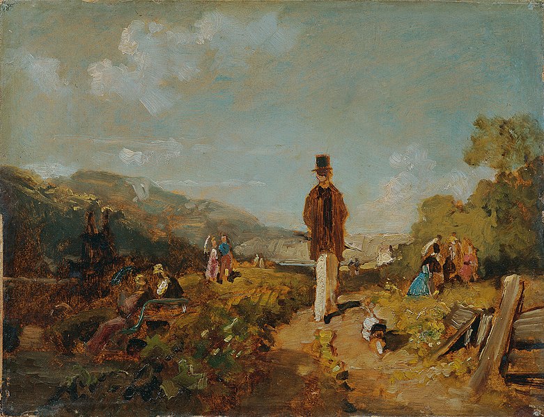 File:Carl Spitzweg - Der Hagestolz - 1830 - Österreichische Galerie Belvedere.jpg