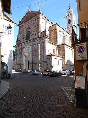 Église paroissiale de Carrù