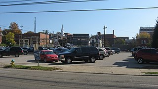 Case House (Parkersburg, West Virginia) United States historic place