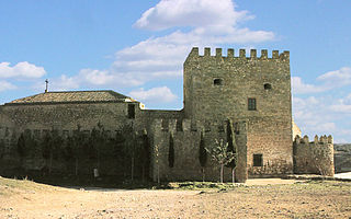 O Castelo de Peñarroya