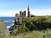 Castle Sinclair at Girnigoe، Noss Head - geograph.org.uk - 892439.jpg