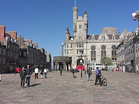 Castlegate, Aberdeen - geograph.org.uk - 1548649.jpg