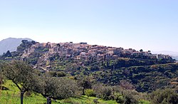 Skyline of Castroreale