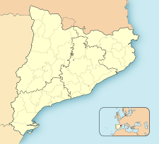 アル・サリェー・ダ・カン・ロカの位置（カタルーニャ州内）