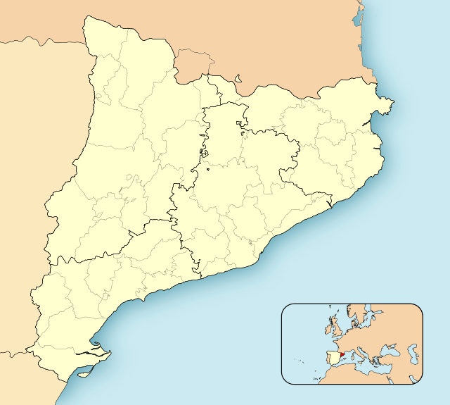 Sant Martí de Llémena está localizado em: Catalunha