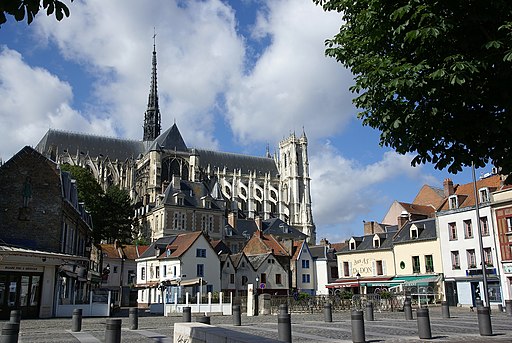 Cathédrale Amiens 01
