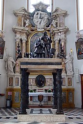 Tomb of Archduke Maximilian III of Austria Cathedral of St. James Tomb.jpg