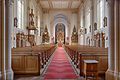 * Nomination Catholic parish church St. Agatha in Kimratshofen / Altusried / Bavaria / Germany. Inside view towards the high altar. --Tobias "ToMar" Maier 18:46, 9 May 2016 (UTC) * Promotion There is some motion blur on the woman at the back but in my opinion this image is OK for a QI. --Basotxerri 20:05, 12 May 2016 (UTC)