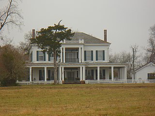 <span class="mw-page-title-main">Cedar Grove Plantation</span> Historic house in Alabama, United States