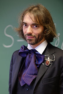 Cédric Villani French mathematician and politician