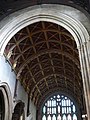 Ceiling of the chancel of Croydon Minster, Croydon. [31]